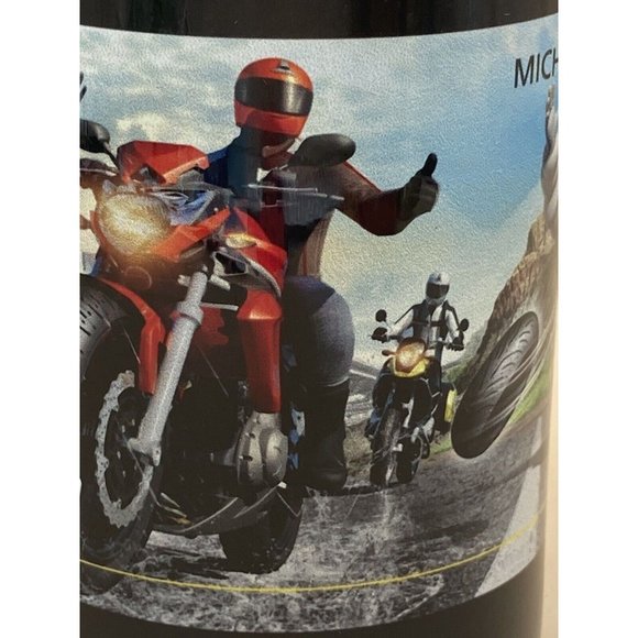 Michelin Man Black Coffee Mug Pilot Road Motorcycle Tire Advertisement 4.5” - Picture 8 of 10